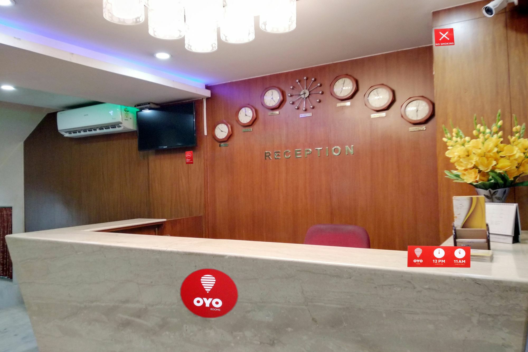 欧西亚国际酒店 班加罗尔 外观 照片
